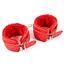 Наручники для БДСМ ігор червоний One size (K000317) - мініатюра 2