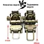 NVG крепеж для ПНО Wilcox L4G24 Long Edition удлиненный золотистый - миниатюра 8