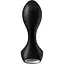 Анальна вібропробка Satisfyer Backdoor Lover Black - мініатюра 4