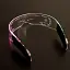 Окуляри неонові в стилі Кіберпанк LED підсвічування - мініатюра 3
