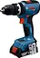 Шуруповерт-дрель ударная аккумуляторная Professional GSB 18V-65 18В Bosch teh0025329 - миниатюра 3
