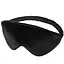 Маска для сну шовкова Чумацький Шлях 3.1 з нековзкою резинкою в Подарунковій упаковці Чорний (1157-02) - мініатюра 1