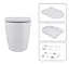 Набір Q-tap Nest 4 в 1 підвісний унітаз Robin Ultra Quiet 520x365x365 + комплект інсталяції QT13332381AW47503 - мініатюра 6