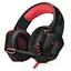 Ігрова гарнітура Real-EL GDX-8000 Vibration Surround 7.1 BackLit Black-Red (EL124100017) (GDX-8000) - мініатюра 1