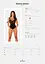 Obsessive Donna Dream crotchless teddy XS/S - мініатюра 5
