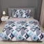 Комплект постільної білизни Viluta двоспальний ранфорс 23234 100% бавовна - мініатюра 1