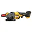 Шлифмашина угловая аккумуляторная бесщеточная DeWALT, 54 В Li-lon (DCG418SHDN) - миниатюра 4