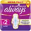 Гигиенические прокладки Always Platinum Super Размер 2 42 шт. (8700216784443) - миниатюра 1