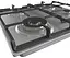 Газовая варочная поверхность Gorenje GW 641 EX (BG6HB-G0B) (6632939) - миниатюра 7