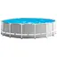 Басейн каркасний Intex 26712 NP круглий 366x76 см об'єм 6503 л із вбудованим насосом 220-240V - мініатюра 1