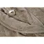 Халат махровый Lotus Home Basic New Line XL бежевый (svt-2000022348027) - миниатюра 3