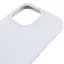 Чохол Epik Silicone Case AA Logo with MagSafe для Apple iPhone 11 Pro Max 6.5 Білий/White - мініатюра 4