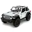 Колекційна машинка Jeep Wrangler KT5412WH (Silver) масштаб 1:42 Kinsmart - мініатюра 1
