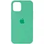 Чохол Epik Silicone Case Full Protective AA для Apple iPhone 15, 6.1 Зелений/Spearmint - мініатюра 1