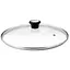 Кришка для посуду Tefal Glass bulbous 28 см (28097712) - мініатюра 1