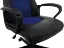 Геймерское кресло GT Racer черное с синим (X-2640 Black/Blue) - миниатюра 6