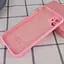 Чохол Epik Silicone Case Full Camera Protective AA для Apple iPhone 12 6.1 Рожевий/Light pink - мініатюра 2