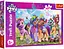 Набір Пазли - (100 елм.) - "Веселі поні" / Trefl - мініатюра 1