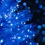 Новорічна гірлянда Різдвяна фея вулична GarlandoPro 100 м 1000 LED гірлянда на вулицю 8 режимів роботи білий провід Синій CF1000L100MWBL - мініатюра 1