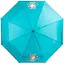 Женский складной зонтик механический Art Rain 98 см бирюзовый - миниатюра 1