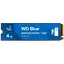 SSD M.2 накопитель WD SN5000 4TB (WDS400T4B0E) - миниатюра 3
