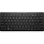 Клавіатура HP 350 Compact Multi-Device BT Black (692S8AA) - мініатюра 1