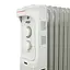 Радіатор масляний Ergo 221507, 7 ребер, 3 рівні потужності - мініатюра 4