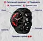 Умные наручные смарт часы Smart Sport G-Wear (Black) - миниатюра 9