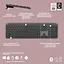 Клавiатура бездротова Logitech Signature Slim K950 US Graphite USB (920-012465) - мініатюра 8