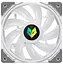 Вентилятор Coolmoon 120мм CM-AS1-W White (CM-AS1-W) - миниатюра 2