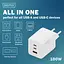 Зарядное устройство 2xUSB-C, 1xUSB-A DIGITUS GaN 100 W - миниатюра 5