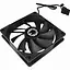 Вентилятор GameMax 120mm (GMX-WFBK-BK) - миниатюра 5