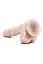Фалоімітатор Dr. Skin Realistic Cock Stud Muffin 21.6 см тілесний - мініатюра 4