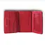 Кожаный женский кошелек Grande Pelle 8х10х2 см. nsa0001394 - миниатюра 4