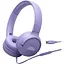 Навушники JBL Tune 520C USB-C Purple (JBLT520CPUR) - мініатюра 1