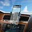 Автотримач для телефона HOCO CA103 vertical and horizontal air outlet gravity car holder Black Metal Gray - мініатюра 9