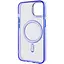 Чохол Epik TPU Iris with MagSafe для Apple iPhone 14, 6.1 Синій - мініатюра 4