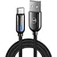 Кабель Mcdodo Smart Series Auto Power Off Type-C Cable 1 м CA-6190 Чорний - мініатюра 1