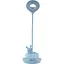 Настольная лампа Kite Cloudy Bunny LED с аккумулятором голубая (K24-493-1-3) - миниатюра 1