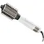Фен-щетка Remington HydraLuxe, 1200 Вт, 3 режима, ионизация, холодный обдув, керамика, белый - миниатюра 1