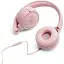 Навушники з мікрофоном JBL T500 Pink (JBLT500PIK) - мініатюра 5