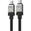 Кабель Baseus CoolPlay Series USB-C to USB-C 100W 2m Black (CAKW000301) [128055] - мініатюра 2