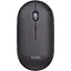 Мышка Trust Puck Wireless/Bluetooth Silent Black (24059) - миниатюра 1