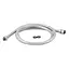 Шланг для душу Lidz (CRM)-50 09 150 00, Хром - мініатюра 1