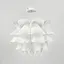 Світильник у формі білої квітки Ø 40 см | Арт. F 36X-400 | Line F - мініатюра 6
