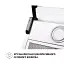 Вытяжка плоская PERFELLI PL 6042 W LED - миниатюра 7