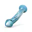 Скляний дилдо Gildo - Ocean Ripple Glass Dildo - мініатюра 4