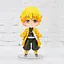 Фігурка Figuarts mini Клинок розсікає демонів Зеницю Demon Slayer Zenitsu 6 см B FM DS Z - мініатюра 2