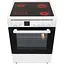 Електрична плита Eleyus Impuls 6008 V WH - мініатюра 2