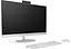 Моноблок HP 27 All-in-One 27-cr1004ua FHD IPS/Intel U7-155U/16GB/512SSD/UMA/DOS/Shell White (A45E3EA) - миниатюра 2
